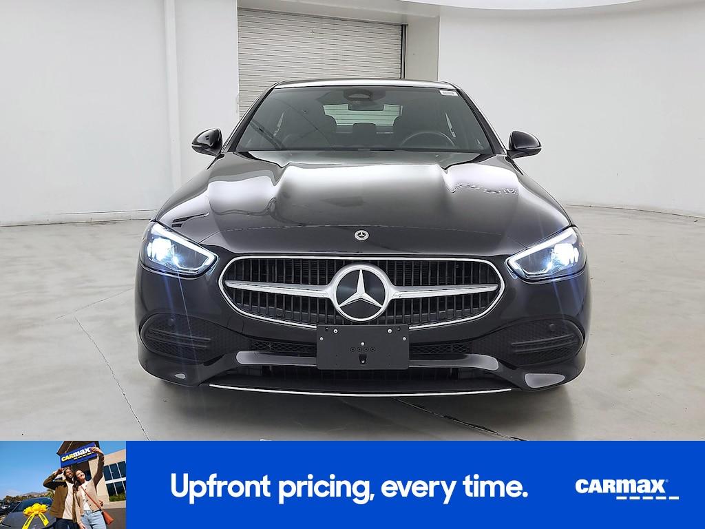 used 2024 Mercedes-Benz C-Class car, priced at $39,998