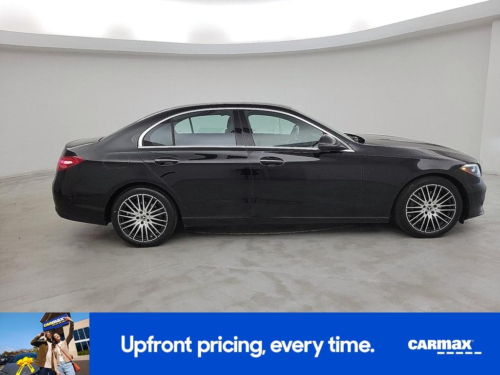 used 2024 Mercedes-Benz C-Class car, priced at $39,998