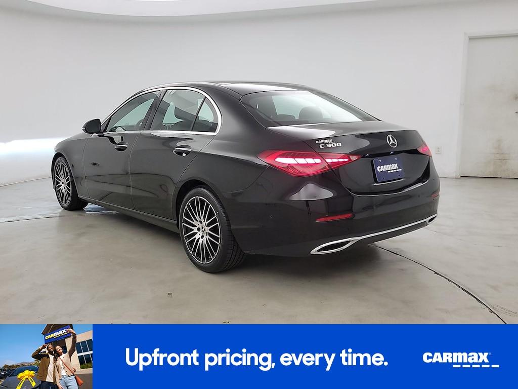 used 2024 Mercedes-Benz C-Class car, priced at $39,998
