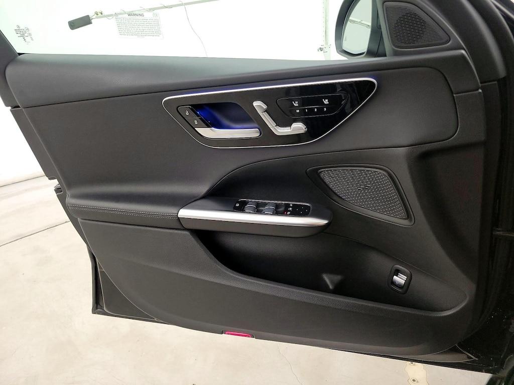 used 2024 Mercedes-Benz C-Class car, priced at $39,998