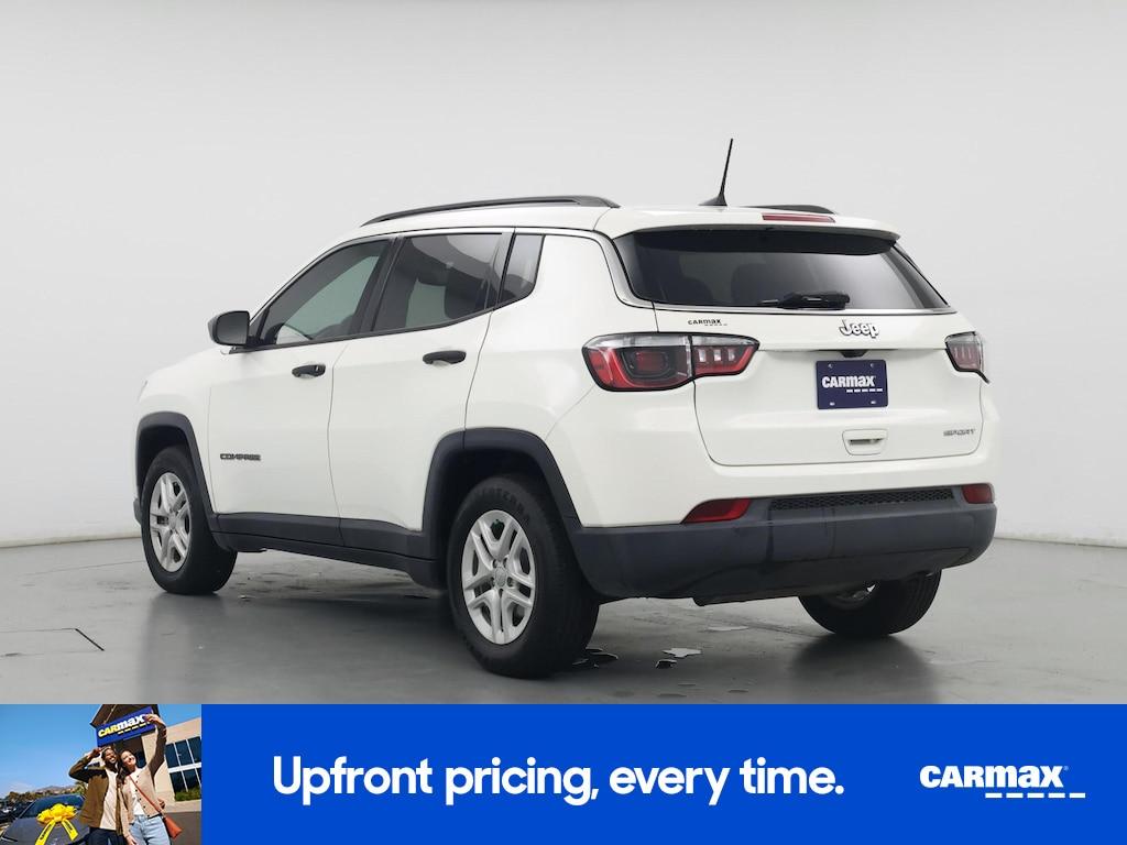 used 2020 Jeep Compass car, priced at $18,998