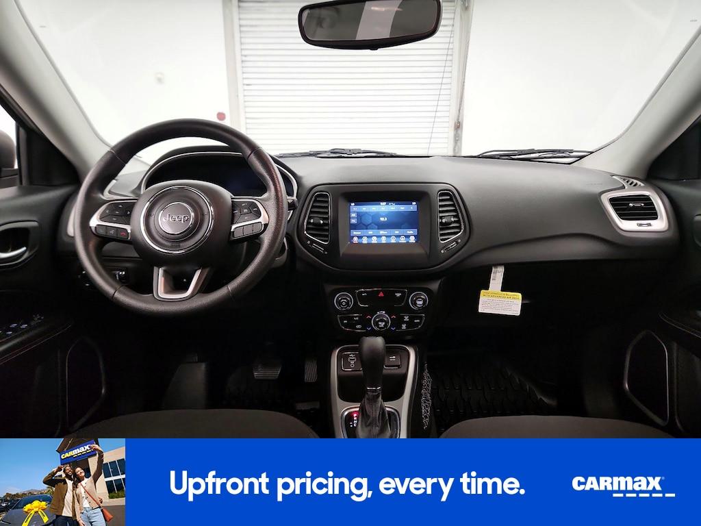 used 2020 Jeep Compass car, priced at $18,998
