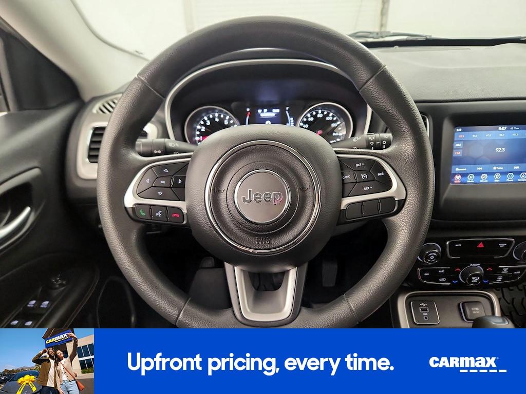 used 2020 Jeep Compass car, priced at $18,998