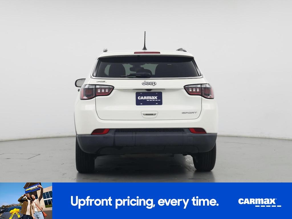 used 2020 Jeep Compass car, priced at $18,998