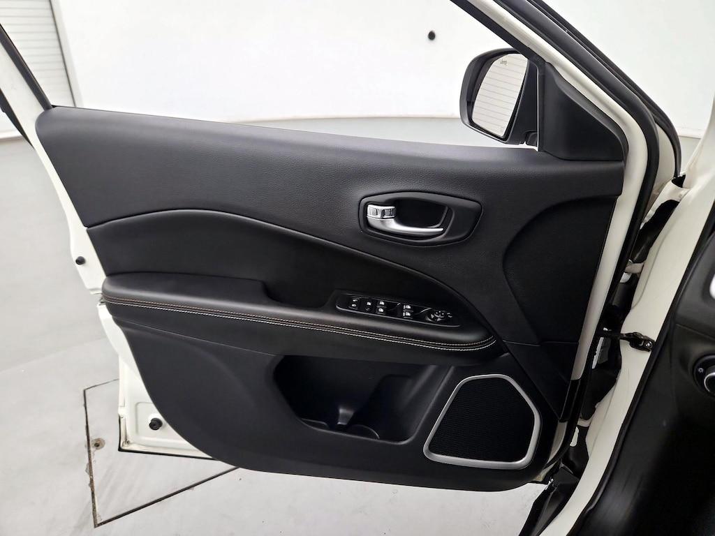 used 2020 Jeep Compass car, priced at $18,998