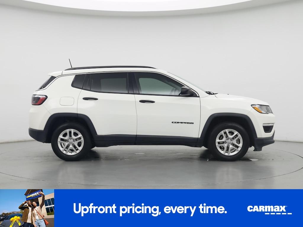 used 2020 Jeep Compass car, priced at $18,998