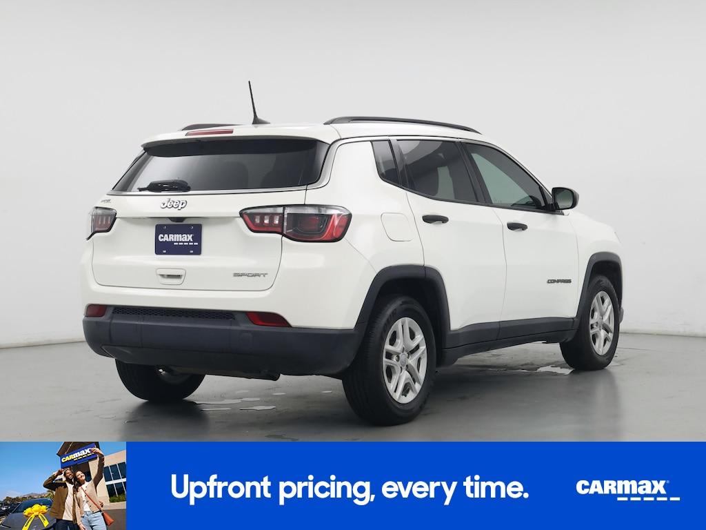used 2020 Jeep Compass car, priced at $18,998