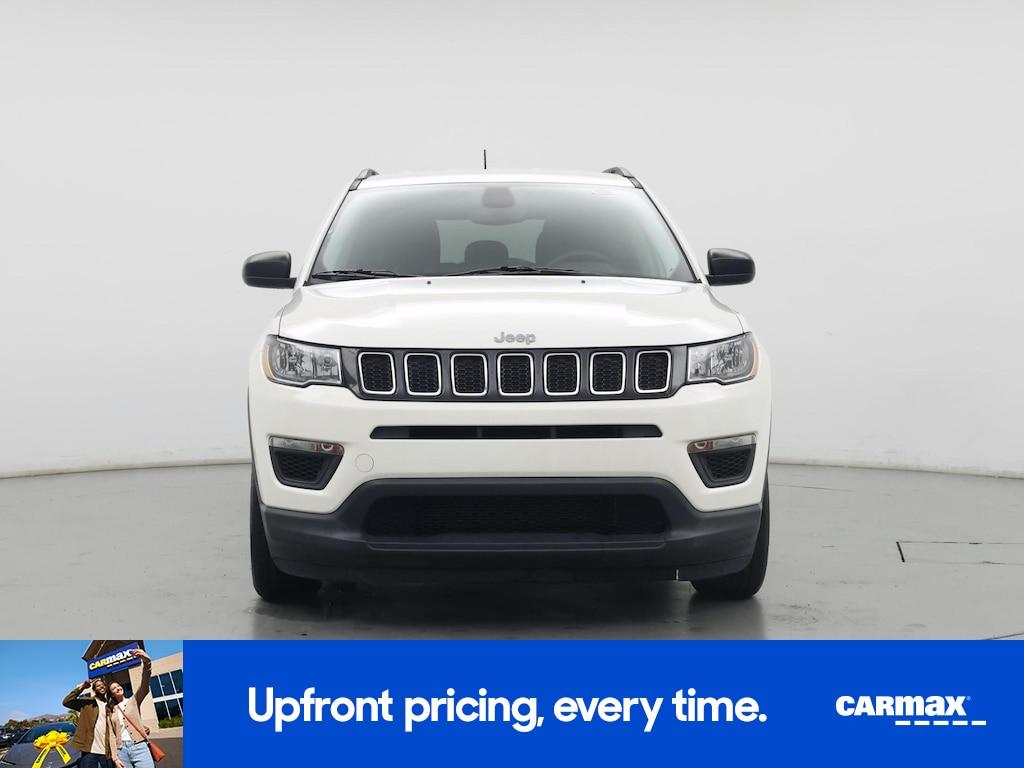 used 2020 Jeep Compass car, priced at $18,998