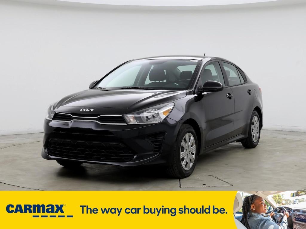 used 2023 Kia Rio car, priced at $17,998