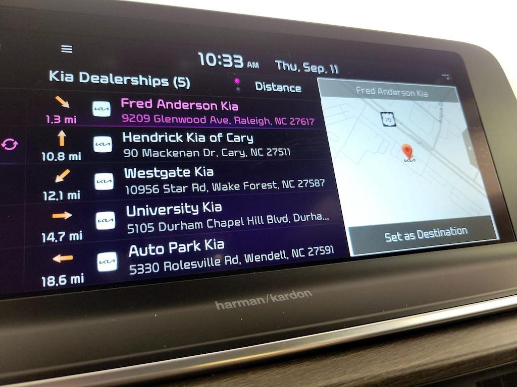 used 2022 Kia Telluride car, priced at $32,998