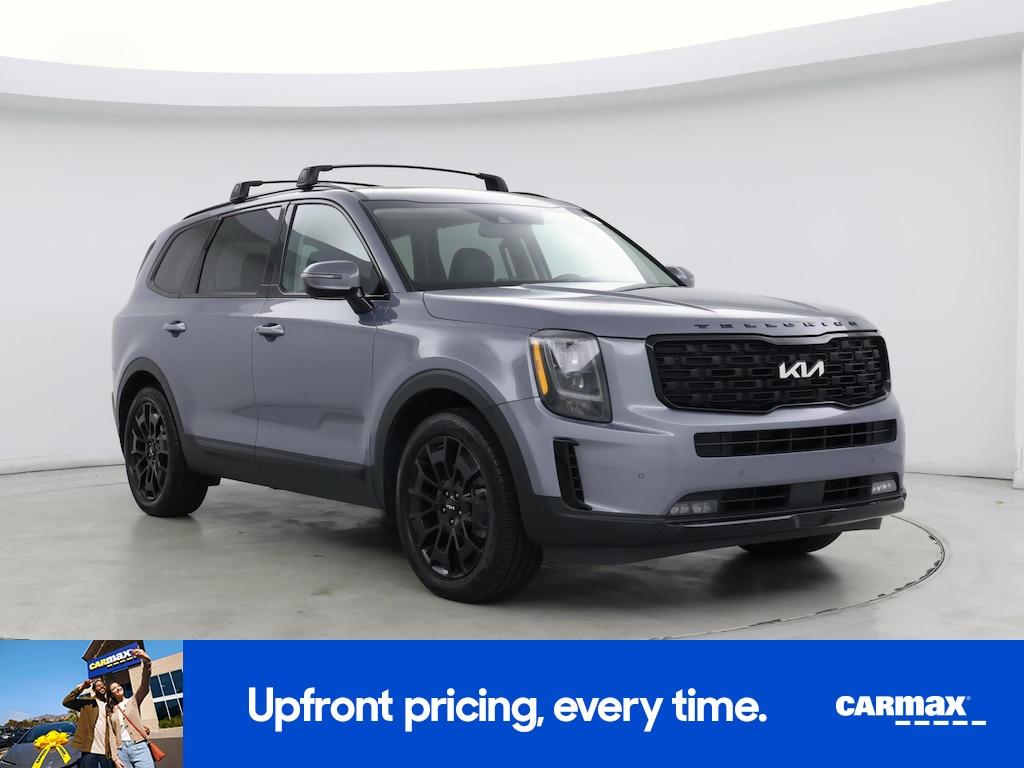 used 2022 Kia Telluride car, priced at $32,998