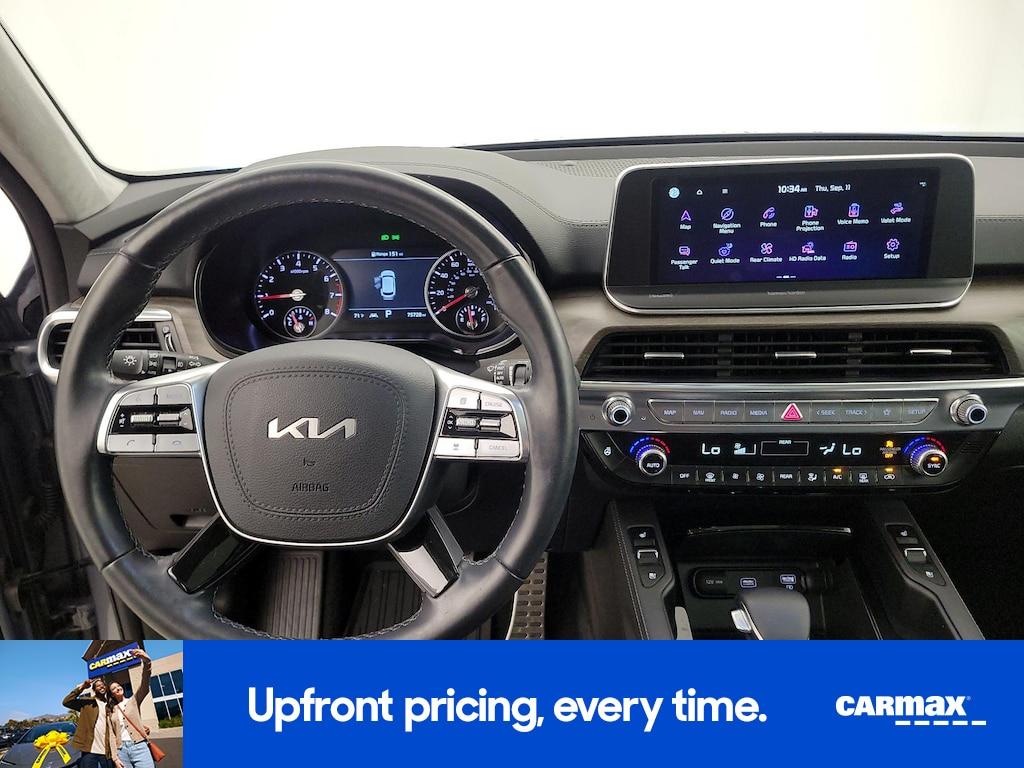 used 2022 Kia Telluride car, priced at $32,998