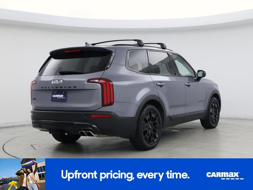used 2022 Kia Telluride car, priced at $32,998