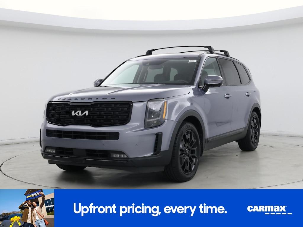 used 2022 Kia Telluride car, priced at $32,998
