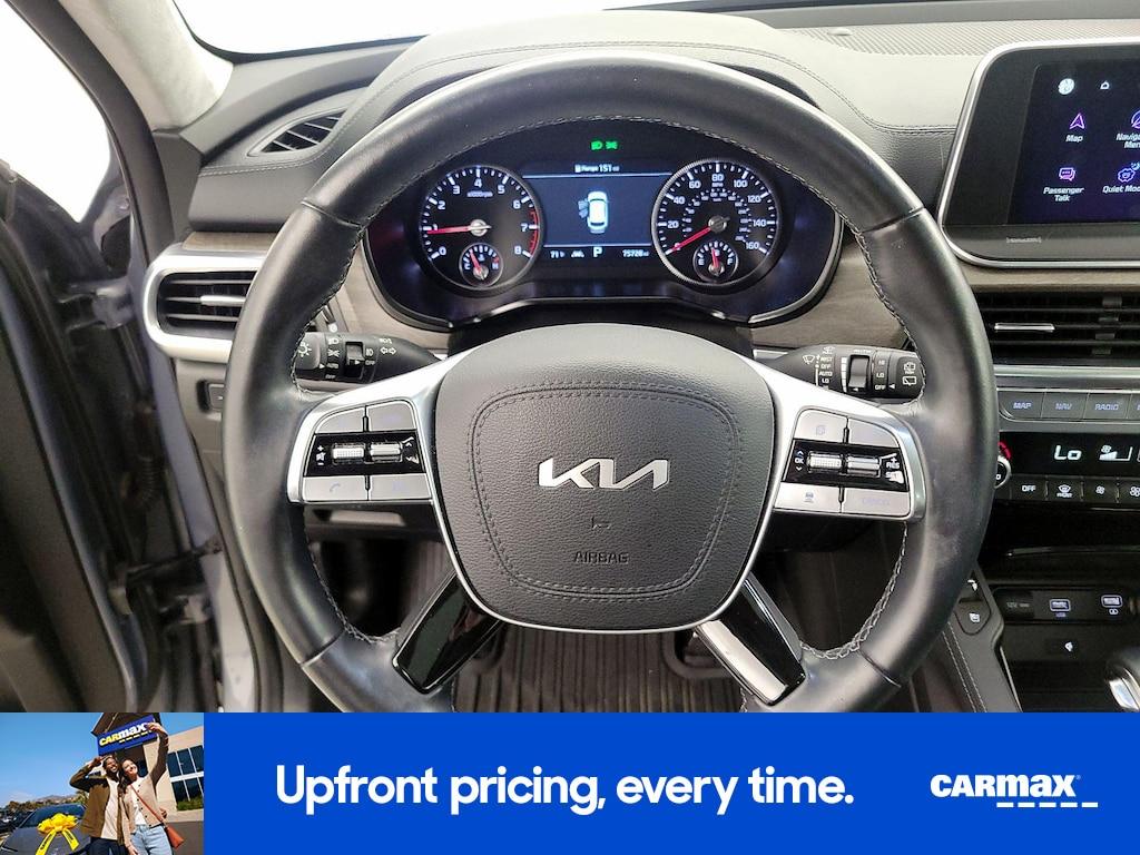 used 2022 Kia Telluride car, priced at $32,998