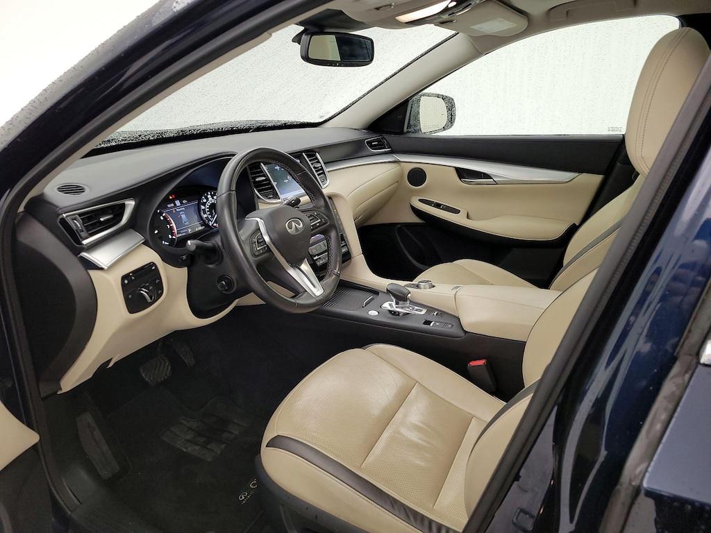 used 2021 INFINITI QX50 car, priced at $25,998