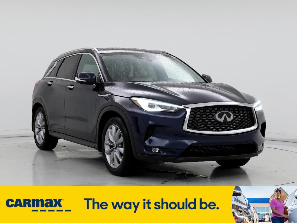 used 2021 INFINITI QX50 car, priced at $25,998