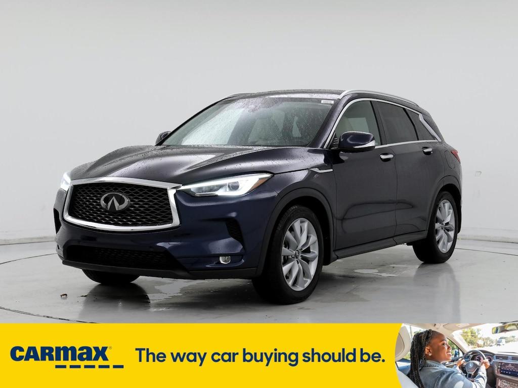 used 2021 INFINITI QX50 car, priced at $25,998