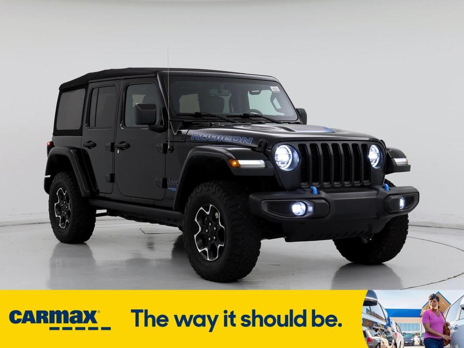 used 2021 Jeep Wrangler Unlimited 4xe car, priced at $37,998