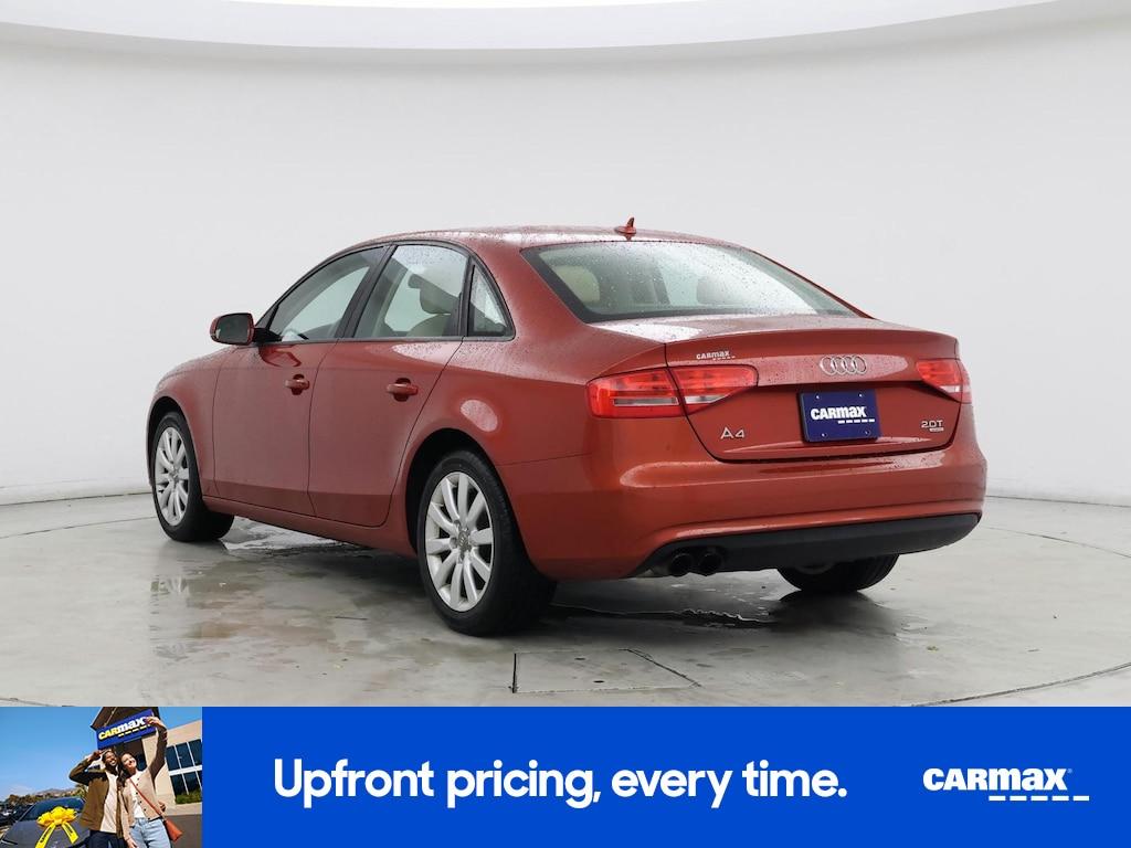 used 2014 Audi A4 car, priced at $13,998