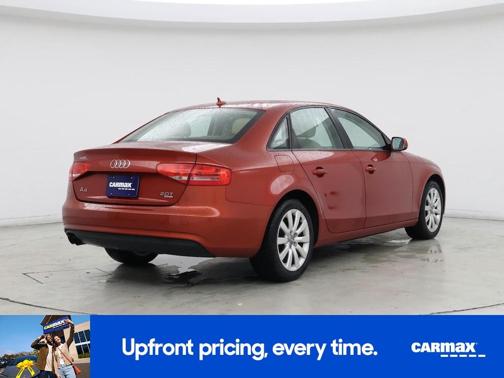 used 2014 Audi A4 car, priced at $13,998