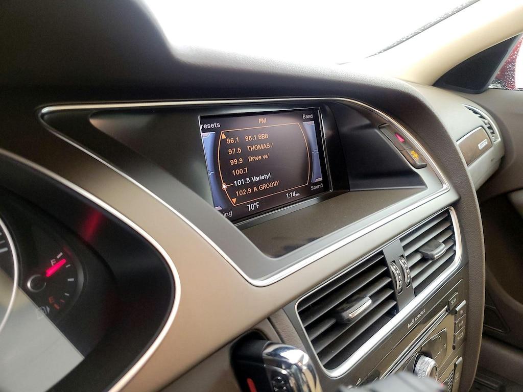 used 2014 Audi A4 car, priced at $13,998