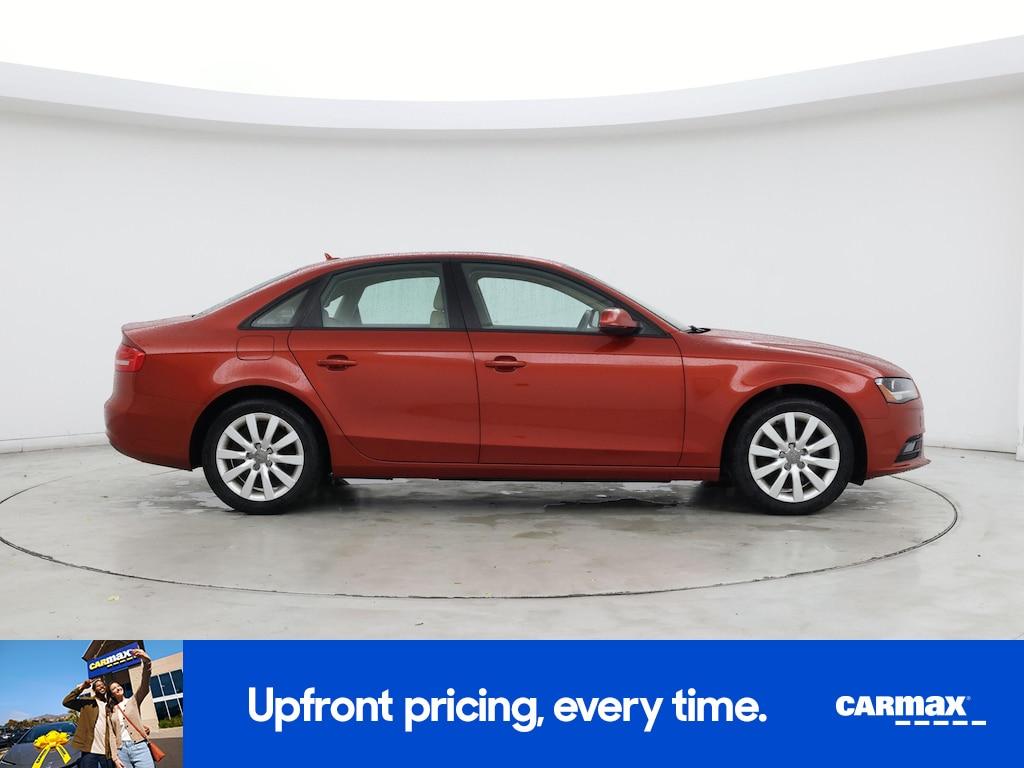 used 2014 Audi A4 car, priced at $13,998
