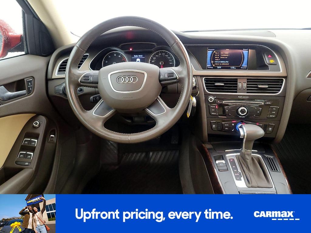 used 2014 Audi A4 car, priced at $13,998