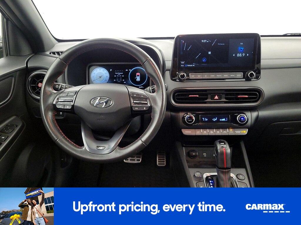 used 2022 Hyundai Kona car, priced at $21,998