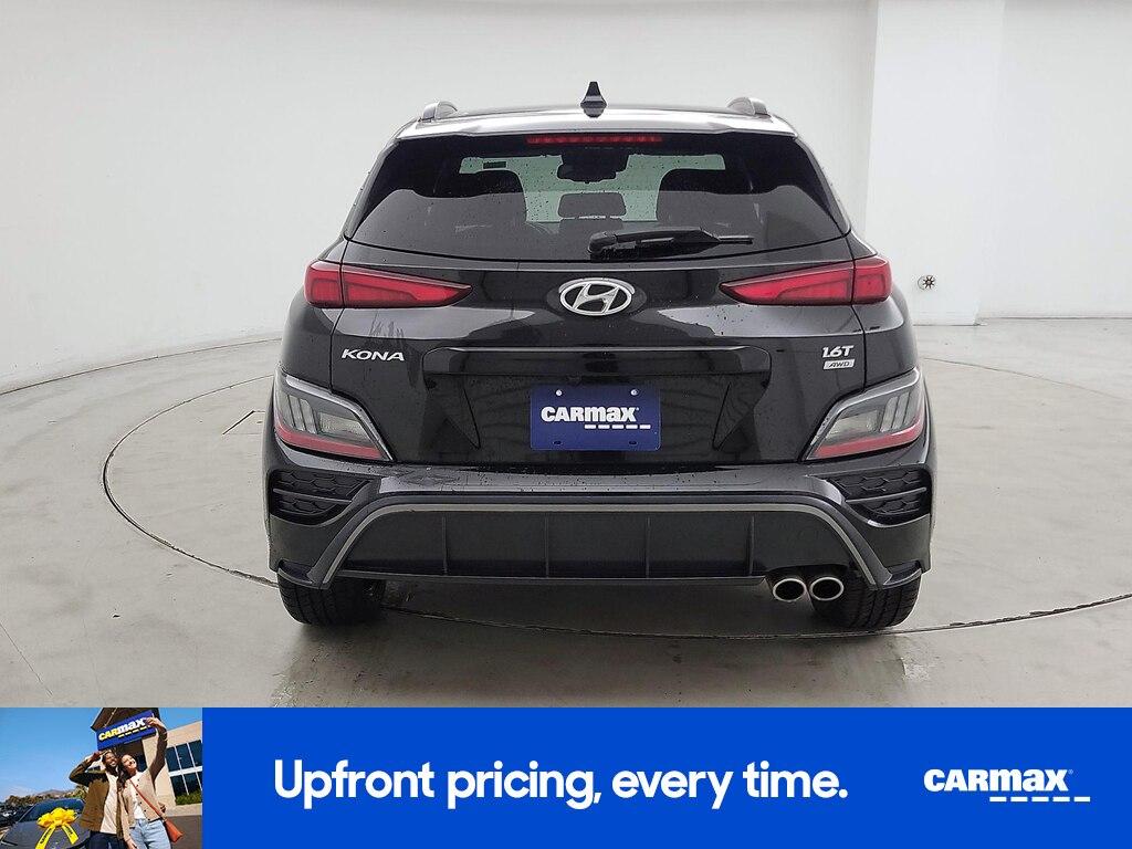used 2022 Hyundai Kona car, priced at $21,998