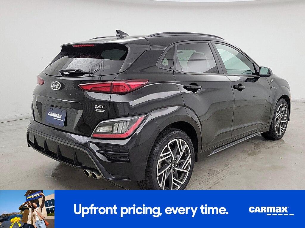 used 2022 Hyundai Kona car, priced at $21,998