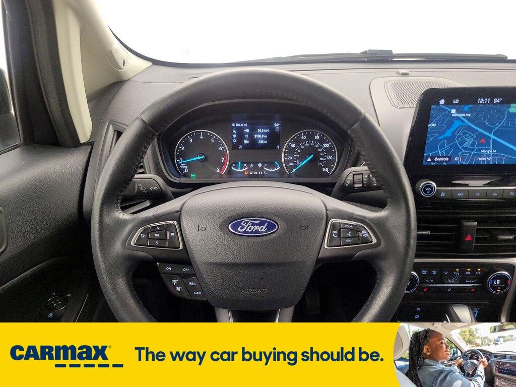 used 2019 Ford EcoSport car, priced at $16,998