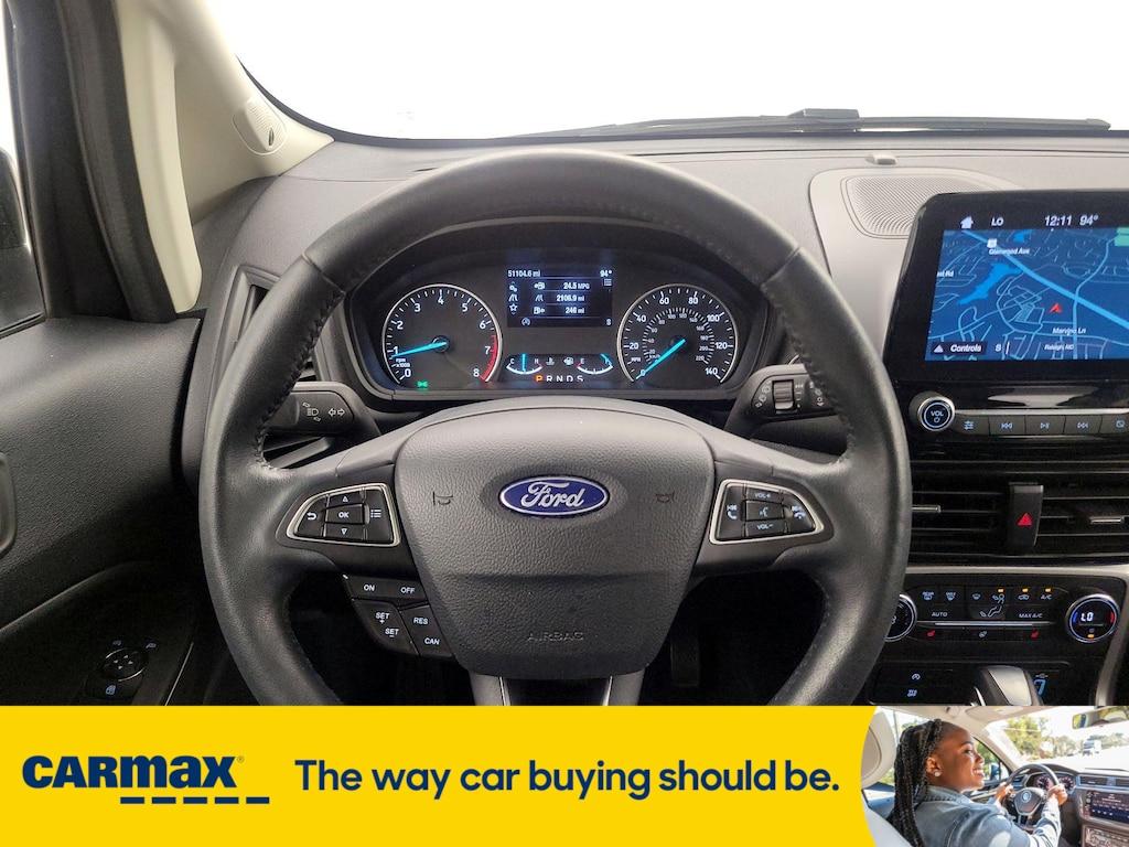 used 2019 Ford EcoSport car, priced at $16,998
