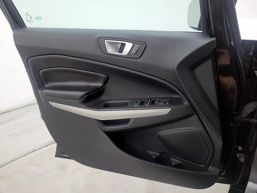 used 2019 Ford EcoSport car, priced at $16,998