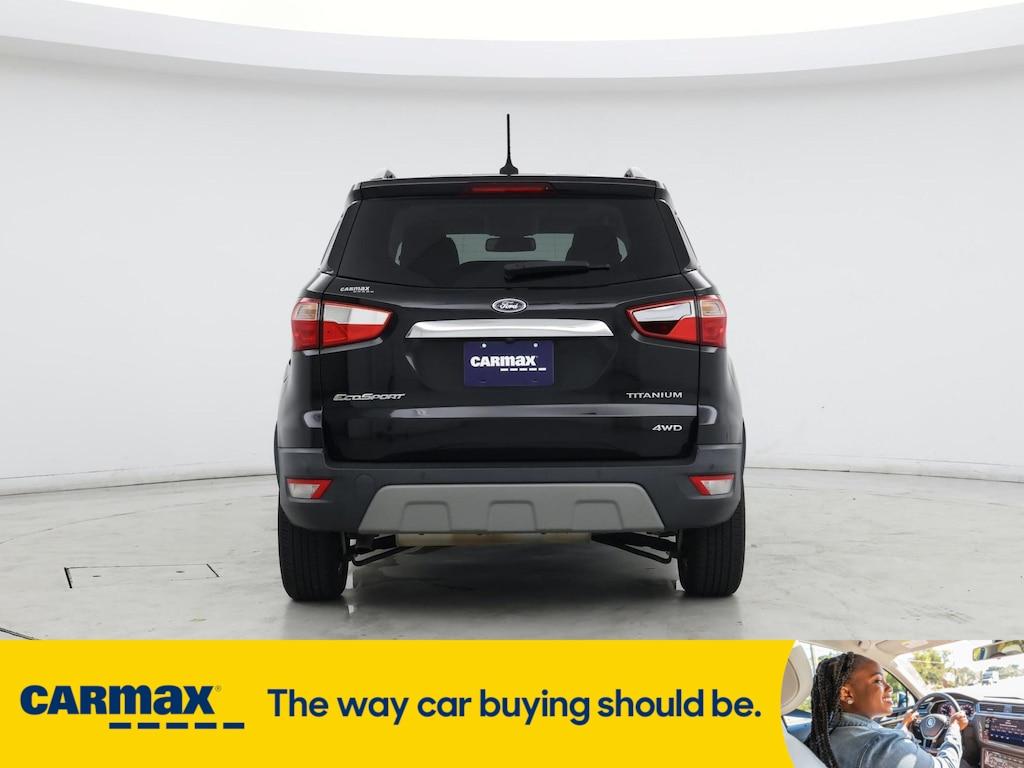 used 2019 Ford EcoSport car, priced at $16,998