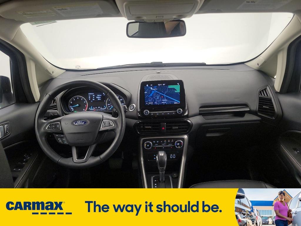 used 2019 Ford EcoSport car, priced at $16,998