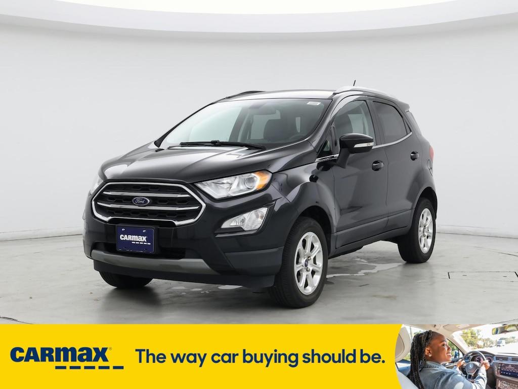 used 2019 Ford EcoSport car, priced at $16,998