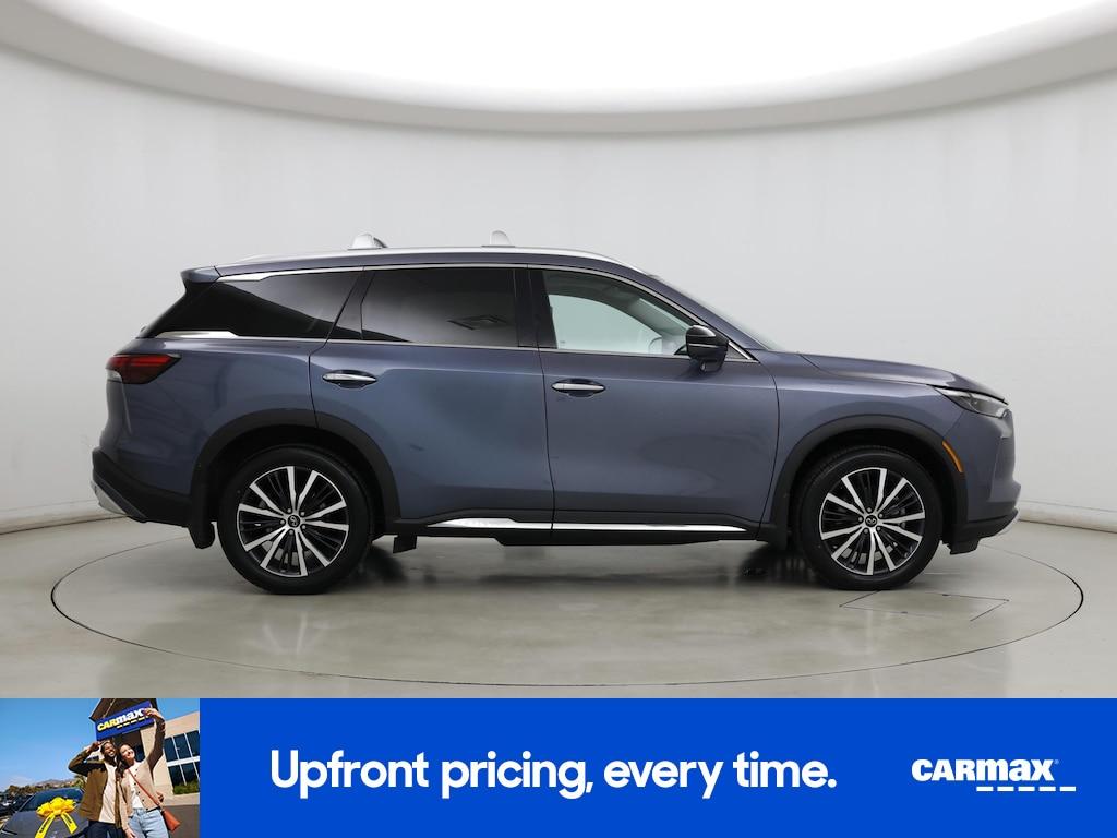 used 2022 INFINITI QX60 car, priced at $37,998