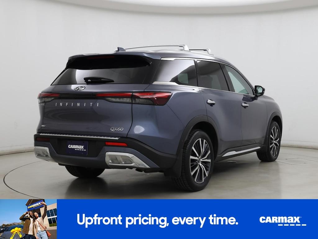 used 2022 INFINITI QX60 car, priced at $37,998