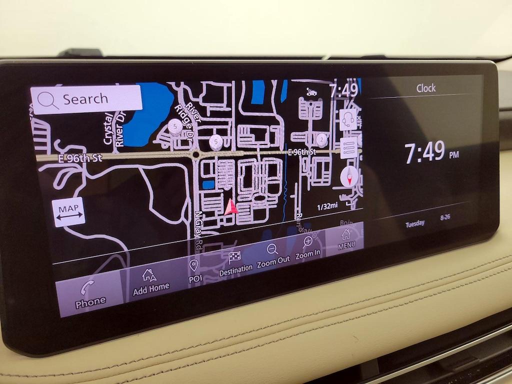 used 2022 INFINITI QX60 car, priced at $37,998