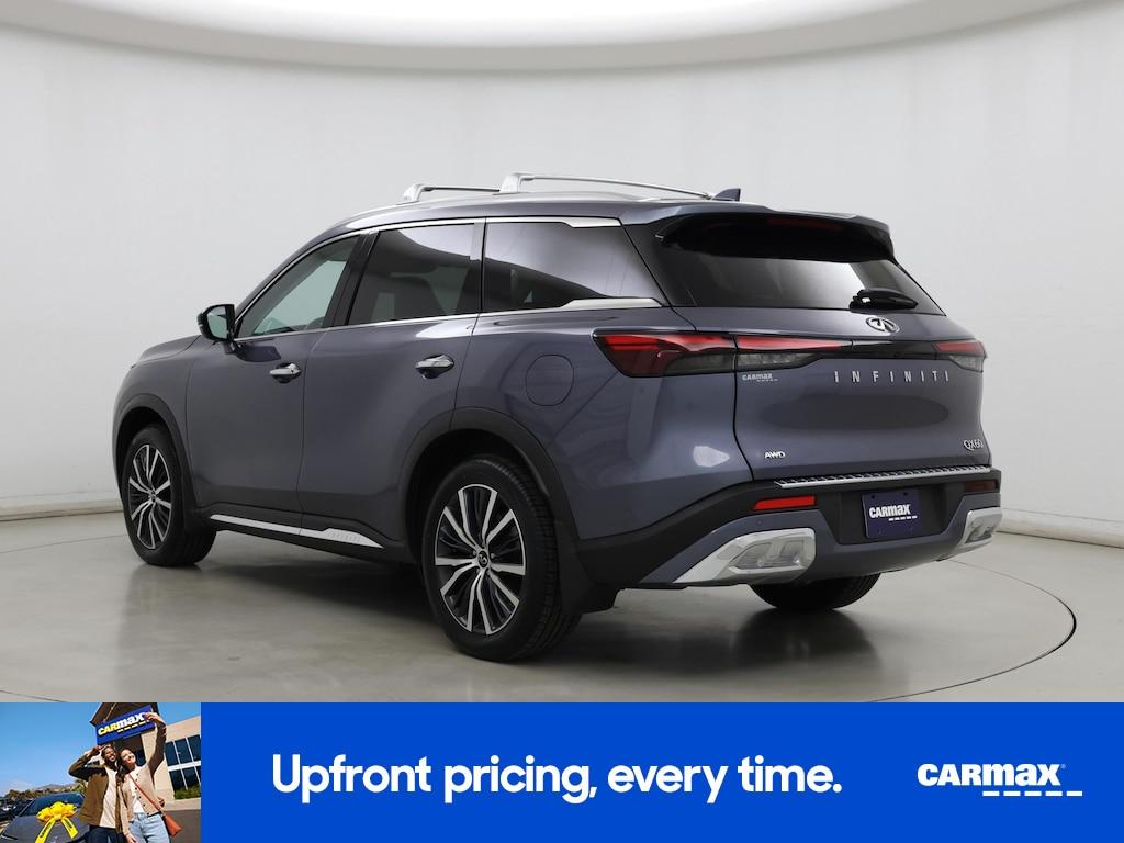 used 2022 INFINITI QX60 car, priced at $37,998