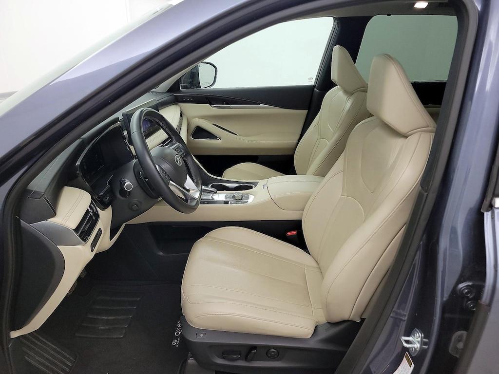 used 2022 INFINITI QX60 car, priced at $37,998