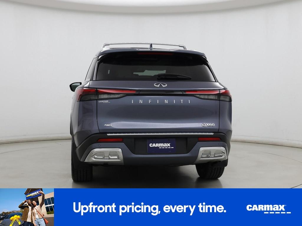 used 2022 INFINITI QX60 car, priced at $37,998
