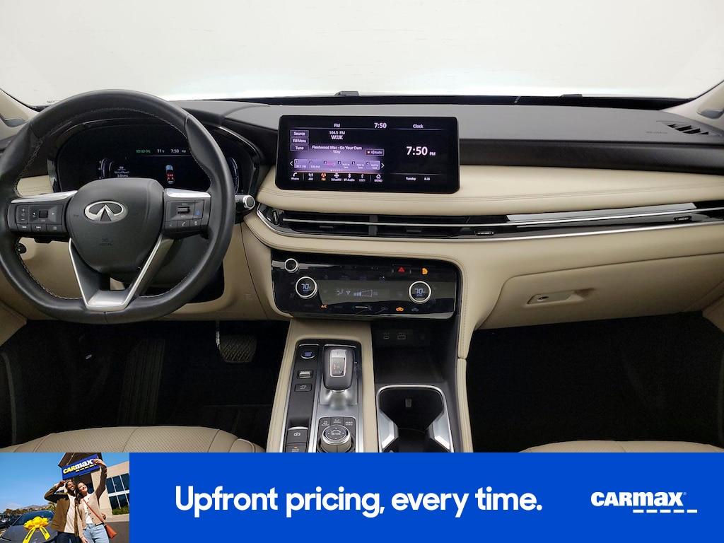 used 2022 INFINITI QX60 car, priced at $37,998