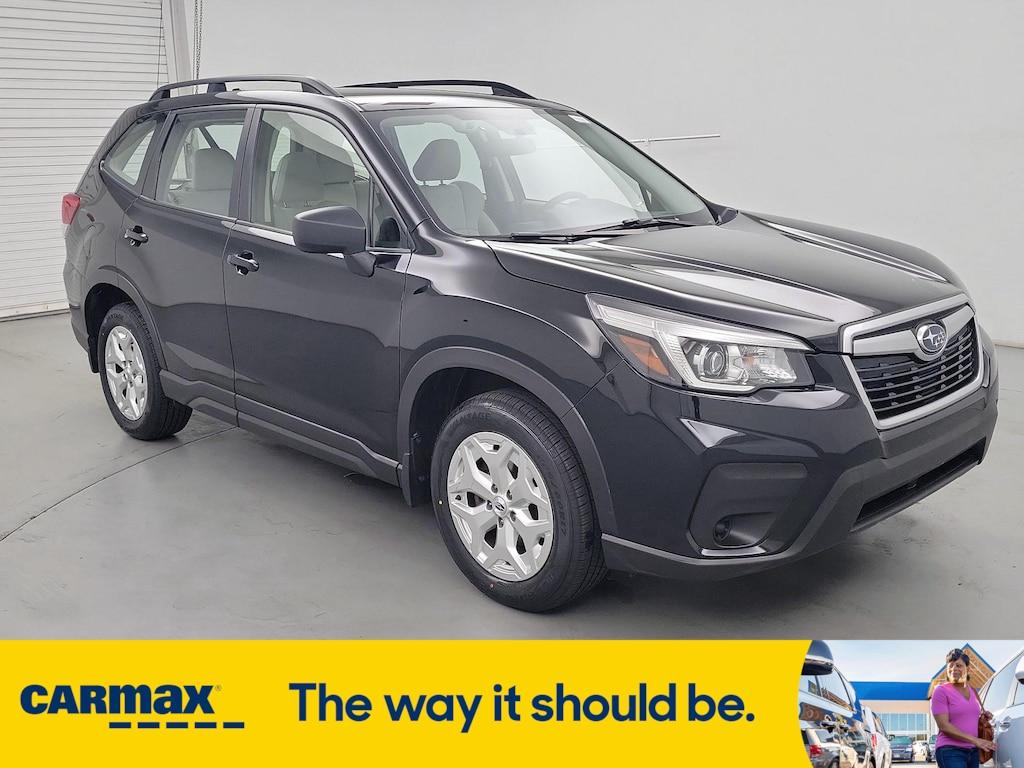 used 2020 Subaru Forester car, priced at $22,998