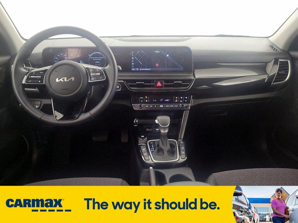 used 2024 Kia Seltos car, priced at $24,998
