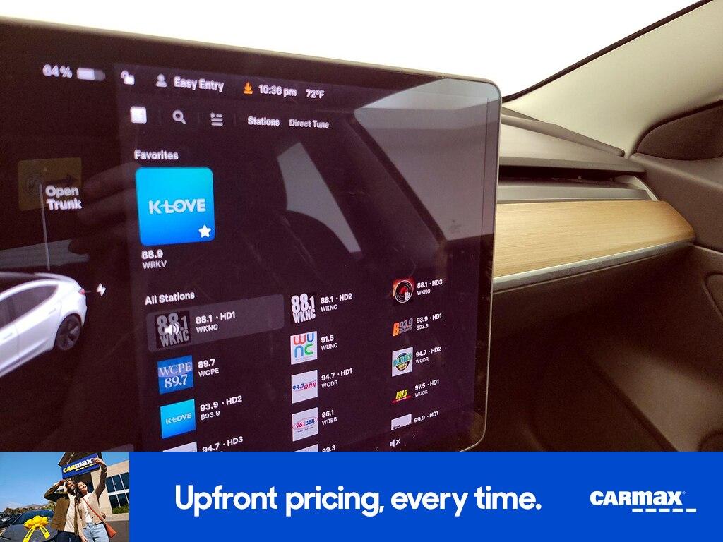 used 2020 Tesla Model 3 car, priced at $24,998