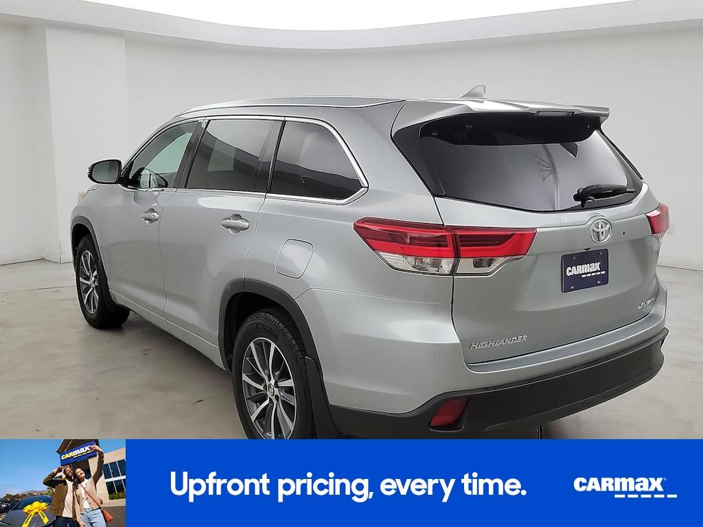 used 2017 Toyota Highlander car, priced at $28,998
