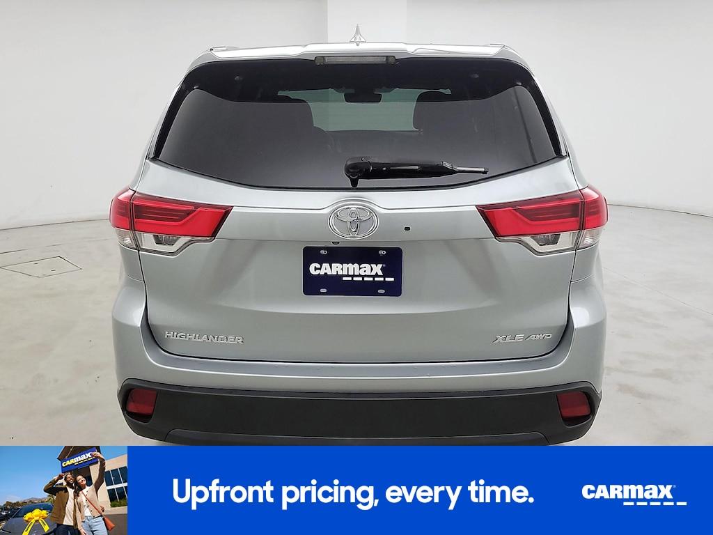 used 2017 Toyota Highlander car, priced at $28,998