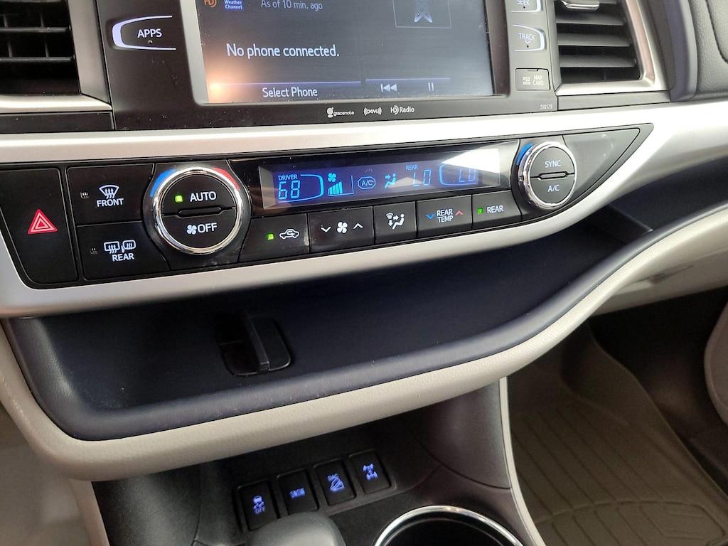 used 2017 Toyota Highlander car, priced at $28,998